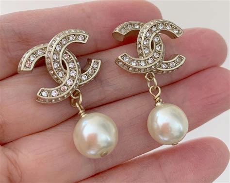 chanel pearl earrings singapore price